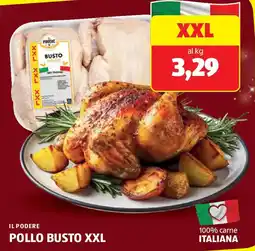 ALDI IL PODERE POLLO BUSTO XXL offerta