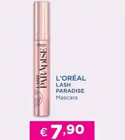 Acqua & Sapone L'ORÉAL LASH PARADISE Mascara offerta