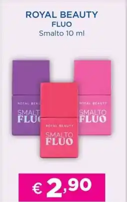 Acqua & Sapone ROYAL BEAUTY FLUO Smalto offerta