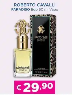 Acqua & Sapone ROBERTO CAVALLI PARADISO Edp Vapo offerta