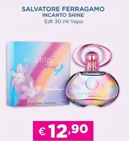 Acqua & Sapone SALVATORE FERRAGAMO INCANTO SHINE Edt Vapo offerta