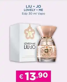 Acqua & Sapone LIU • JO LOVELY. ME Edp Vapo offerta