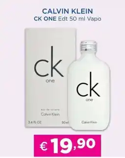 Acqua & Sapone CALVIN KLEIN CK ONE Edt Vapo offerta
