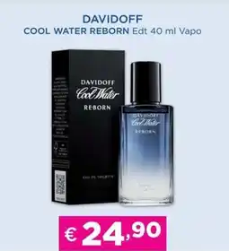 Acqua & Sapone DAVIDOFF COOL WATER REBORN Edt Vapo offerta