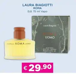 Acqua & Sapone LAURA BIAGIOTTI ROMA Edt Vapo offerta