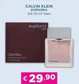 Acqua & Sapone CALVIN KLEIN EUPHORIA Edt Vapo offerta