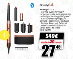 MediaWorld Airwrap T1/T2 offerta