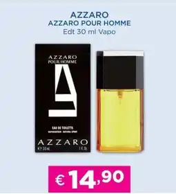 Acqua & Sapone AZZARO POUR HOMME Edt Vapo offerta