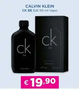 Acqua & Sapone CALVIN KLEIN CK BE Edt Vapo offerta
