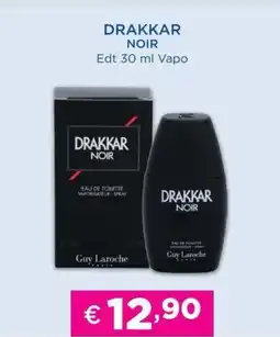 Acqua & Sapone DRAKKAR NOIR Edt Vapo offerta