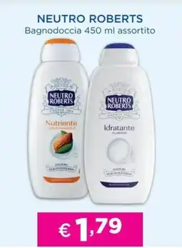Acqua & Sapone NEUTRO ROBERTS Bagnodoccia offerta
