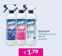 Acqua & Sapone QUASAR Detergente spray offerta