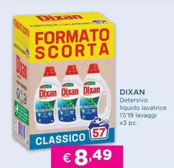 Acqua & Sapone DIXAN Detersivo liquido lavatrice offerta
