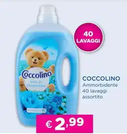 Acqua & Sapone COCCOLINO Ammorbidente offerta