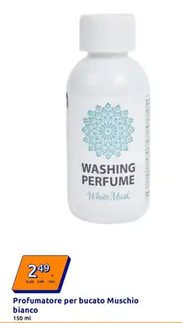 Action Profumatore per bucato Muschio bianco offerta