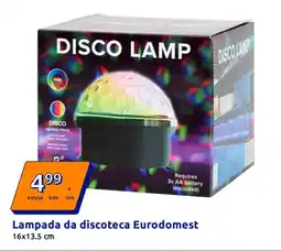Action Lampada da discoteca Eurodomest offerta