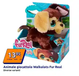 Action Animale giocattolo Walkalots Fur Real offerta