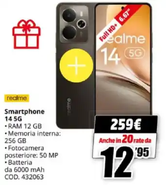 Realme Smartphone 14 5G