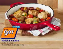 Action Padella in ghisa offerta