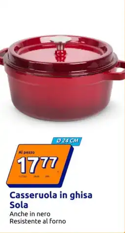 Action Casseruola in ghisa Sola offerta