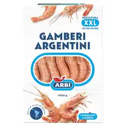 Qui Discount Gamberi argentini Arbi pezzatura XXL offerta
