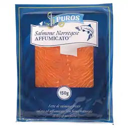 Qui Discount Salmone Norvegese affumicato Puros offerta