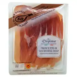 Qui Discount Prosciutto crudo San Daniele DOP La Dispensa offerta