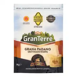 Qui Discount Grana Padano DOP grattugiato Riserva Granterre offerta