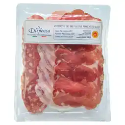 Qui Discount Antipasto piacentino DOP La Dispensa offerta