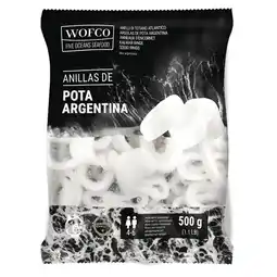 Qui Discount Anelli di totano surgelati offerta