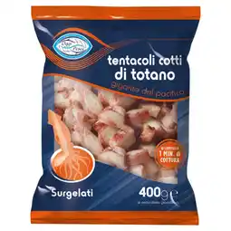 Qui Discount Tentacoli cotti di totano surgelato offerta