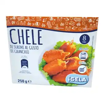 Qui Discount Chele al sapore di granchio Igela offerta