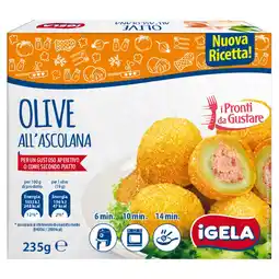 Qui Discount Olive all'ascolana Igela astuccio offerta