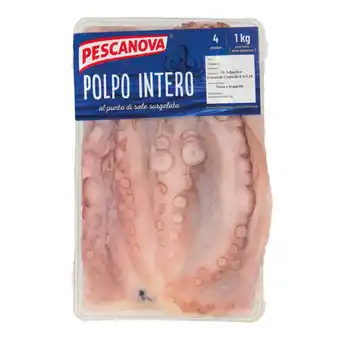 Polpo intero Pescanova