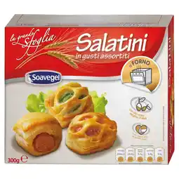 Qui Discount Salatini surgelati farciti astuccio Soavegel offerta