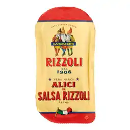 Qui Discount Filetti di alici Rizzoli Mar Cantabrico/ Canale di Sicilia/ alici in salsa offerta