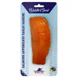 Qui Discount Salmone norvegese affumicato taglio sashimi offerta