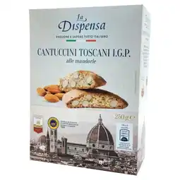 Qui Discount Cantuccini toscani IGP La Dispensa offerta