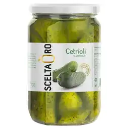 Qui Discount Cetrioli in agrodolce Scelta Oro offerta