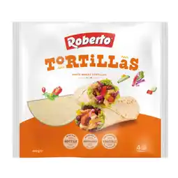 Qui Discount Tortillas Roberto offerta