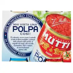 Qui Discount Polpa di pomodoro Mutti offerta