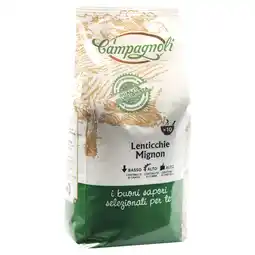 Qui Discount Lenticchie mignon/giganti I Campagnoli offerta