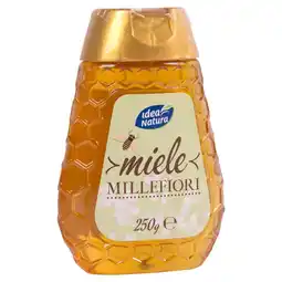 Qui Discount Miele millefiori squeezer Idea Natura offerta