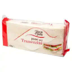 Qui Discount Pane per tramezzini Fior di Forno offerta