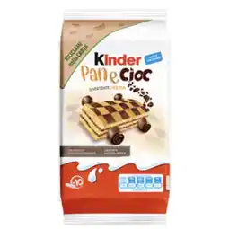 Qui Discount Kinder panecioc offerta