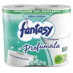 Qui Discount Carta igienica profumata offerta