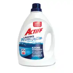 Qui Discount Detersivo lavatrice fresco pulito Actiff offerta