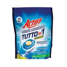 Qui Discount Tabs lavastoviglie tutto in uno Actiff offerta