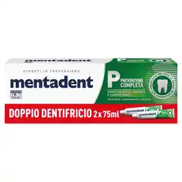 Qui Discount Dentifricio Mentadent P offerta