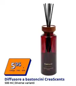 Action Diffusore a bastoncini CreaScents offerta